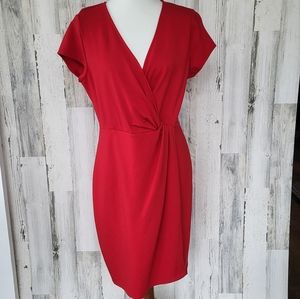 Worthington Red Knit Dress